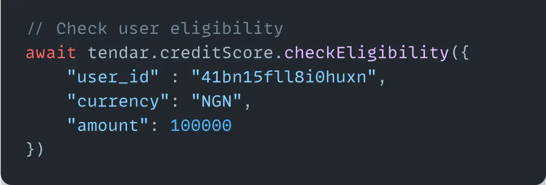 eligibility check code