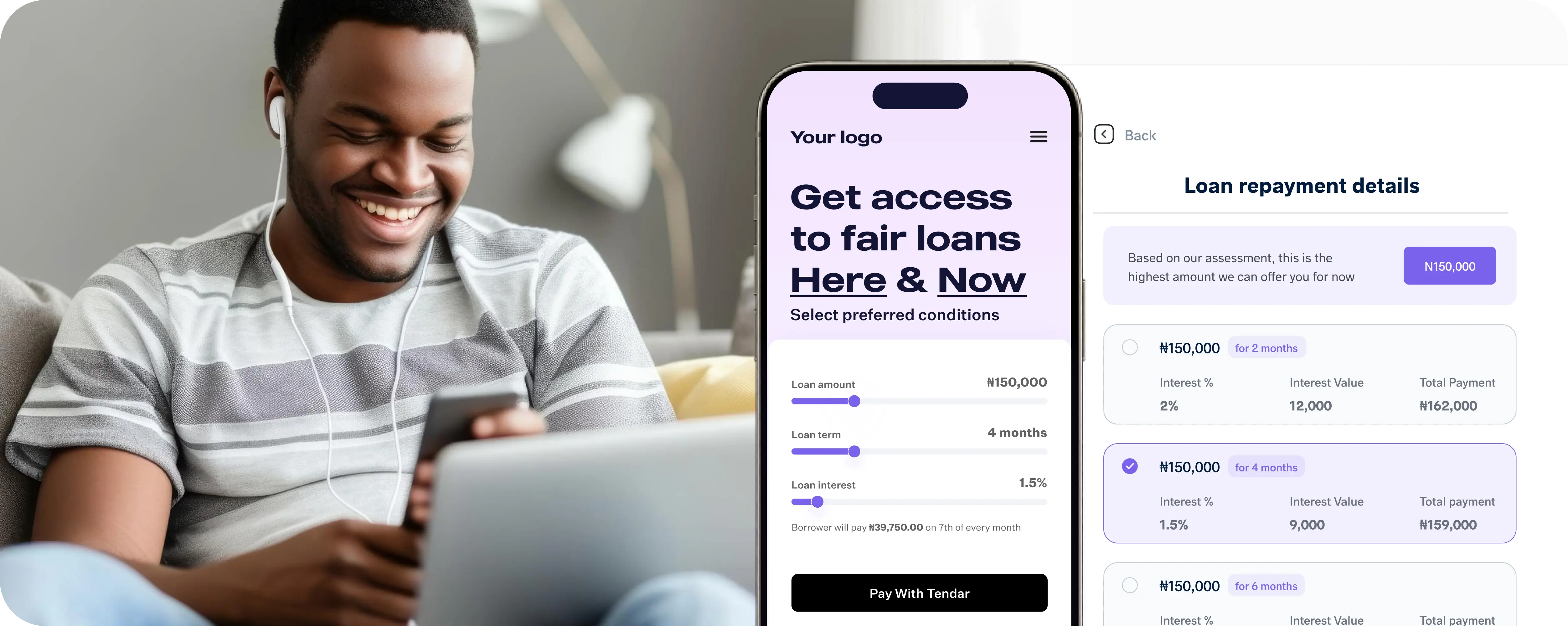 Get access to fair loans here and now